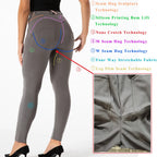 Shascullfites Melody High Waist Jeans For Women Slim Stretch Denim Jeans Bodycon Push Up Butt Liftins Gray Skinny Jeans