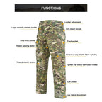 Men Combat Pants With Knee Pads Tactical Cargo Sport Trousers Camouflage Multicam Trekking Hunting Clothes( Not knee pads)