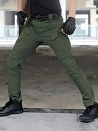 Men's Tactical Cargo Pants 6XL Plus Size Outdoor Casual Sports Pant Hiking Fishing Waterproof Multi-pocket Men Trousers