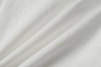Urban Street Mens Slim Fit Flared Jeans White Black Distressed Jeans Overall Y2k Solid Color Washing Skinny Jeans Men Ripped