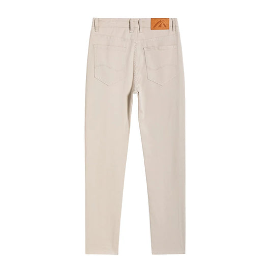 2026 Y2k Pants Men Thin Lyocell Spring Summer Classic Korean Youthful Vitality Men's  Jeans Lightweight Stretch Trousers