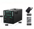 220V Portable Power Station Large Capacity Solar Generator For Outdoor Camping Travel Home And Emergency Backup Use Lifepo4
