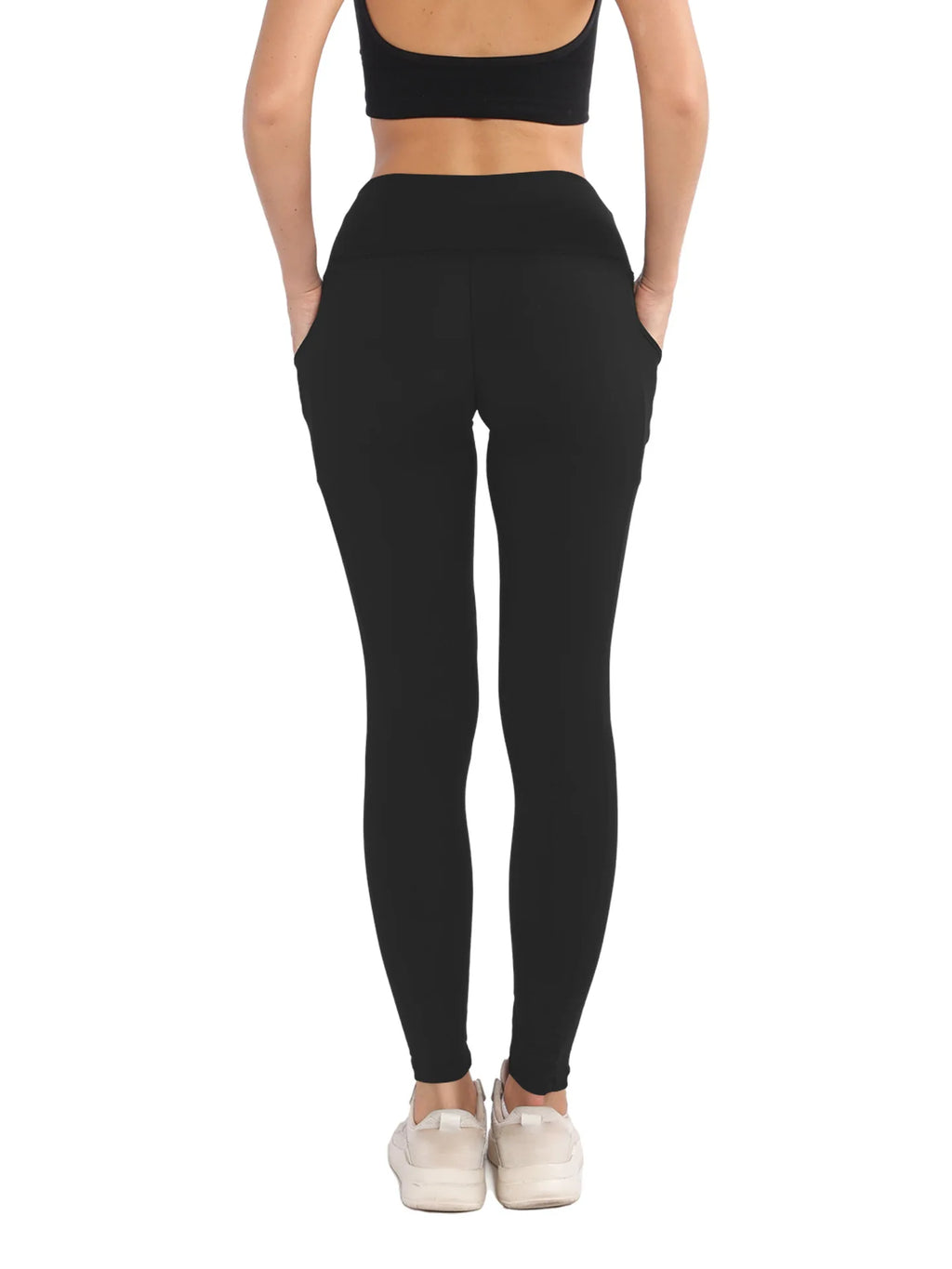 High Waist Plush Leggings Warm Leopard Print Yoga Pants Milk Silk Bare-Feel Leggings for Spring/Autumn