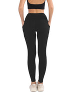 High Waist Plush Leggings Warm Leopard Print Yoga Pants Milk Silk Bare-Feel Leggings for Spring/Autumn