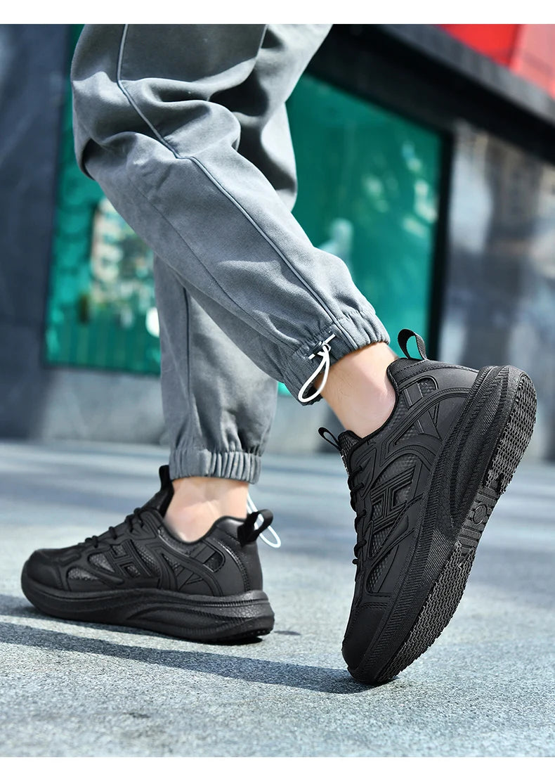 Hotel Chef Shoes Four Seasons Breathable Light Non-slip Waterproof Oil-proof Kitchen work shoes Men's Outdoor Casual sports Shoe
