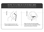 Women Push Up Bra Sets Transparent Lingerie Sexy Shaper Bra Beauty Back Comfortable Underwear Adult's Fishbone Gauze Bralette