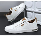Men'S New Low Top Casual Sneakers Korean Style Versatile Dad Shoes Soft Sole Comfortable Lightweight Platform Shoes For Daily