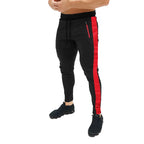 New Men's Casual Fashion Pants Sportswear Skinny Male Trousers Gyms Tracksuits Bottoms Hip Hop Streetwear Joggers Sweatpants