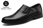 Mens Black Genuine Leather Perforated Metal Decor Lace Up Formal Business Office Breathable Summer Shoes Hollow Stylish Simple