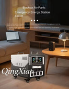 Large Capacity Portable Power Station 220V High Power Outdoor Camping Emergency Backup Power Supply For Home And Travel