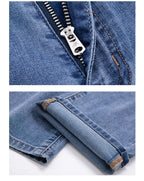 2026 Y2k Pants Men Thin Lyocell Spring Summer Classic Korean Youthful Vitality Men's  Jeans Lightweight Stretch Trousers