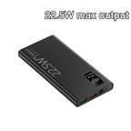20000mAh Power Bank USB C 22.5W Fast Charging Portable Large Capacity Powerbank For Xiaomi iPhone Samsung External Spare Battery