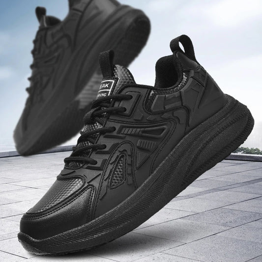 Hotel Chef Shoes Four Seasons Breathable Light Non-slip Waterproof Oil-proof Kitchen work shoes Men's Outdoor Casual sports Shoe