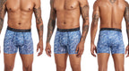 5pcs Boxers Men's Panties Breathable Boxer Shorts Men Underwear Polyester Underpants for Man High Quality Male Trunks