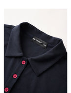 TOYOUTH Women Polo Shirt 2026 Summer New Breathable Short Sleeve Versatile Pullover Tops