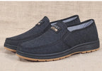 Hot selling men's sports shoes for spring and summer 2024, casual old Beijing walking shoes, breathable men's cloth shoes