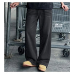 Semir Men Pants Denim American Vintage Loose Straight Leg Trendy Fashion Comfort Commute 2026 Summer Casual Style Top