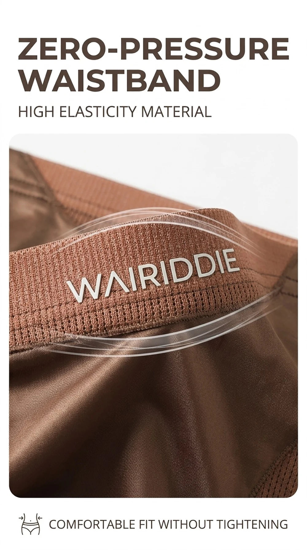 1/3PCS Luxury Satin-like Ice Silk Men Underwear Cool Breathable Double-side Mesh Men's Panties High Elastic Seamless Lingeries