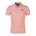 Men'S Summer Casual Breathable Comfortable Polo Shirt Solid Color High Quality Short Sleeve T-Shirt For GSXR GSX-R