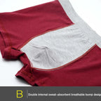 4pcs/lot 8xl 9xl  Big Size Boxer Men Underpants Cotton Seamless Men's Panties Solid Shorts Mens Sale Boxers Underwear For Man