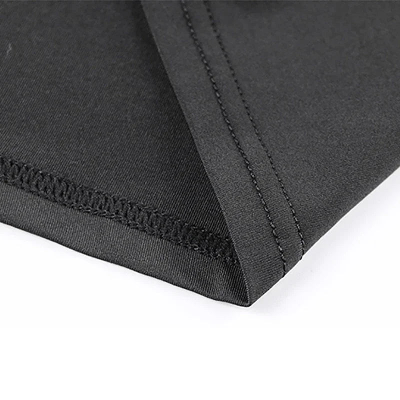 Plain Compression Tight Milk Silk Shirts Summer Quick Dry Short Sleeve Polo Shirts Gym Fitness Trainning Bodybuilding Clothing