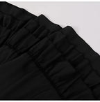 Brown Ruffled High Waisted Long Victorian Skirt Steampunk Skirts Womens Party Wear Gothic Vintage Clothes Medieval Costume Sexy