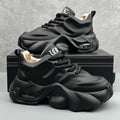 Plus Size Men'S 2026 New Dad Sneakers Thick Platform Sole Fashion Versatile Casual Athletic Shoes Trendy Comfortable Daily Shoes
