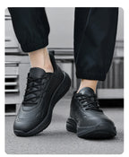 Hotel Chef Shoes Four Seasons Breathable Light Non-slip Waterproof Oil-proof Kitchen work shoes Men's Outdoor Casual sports Shoe