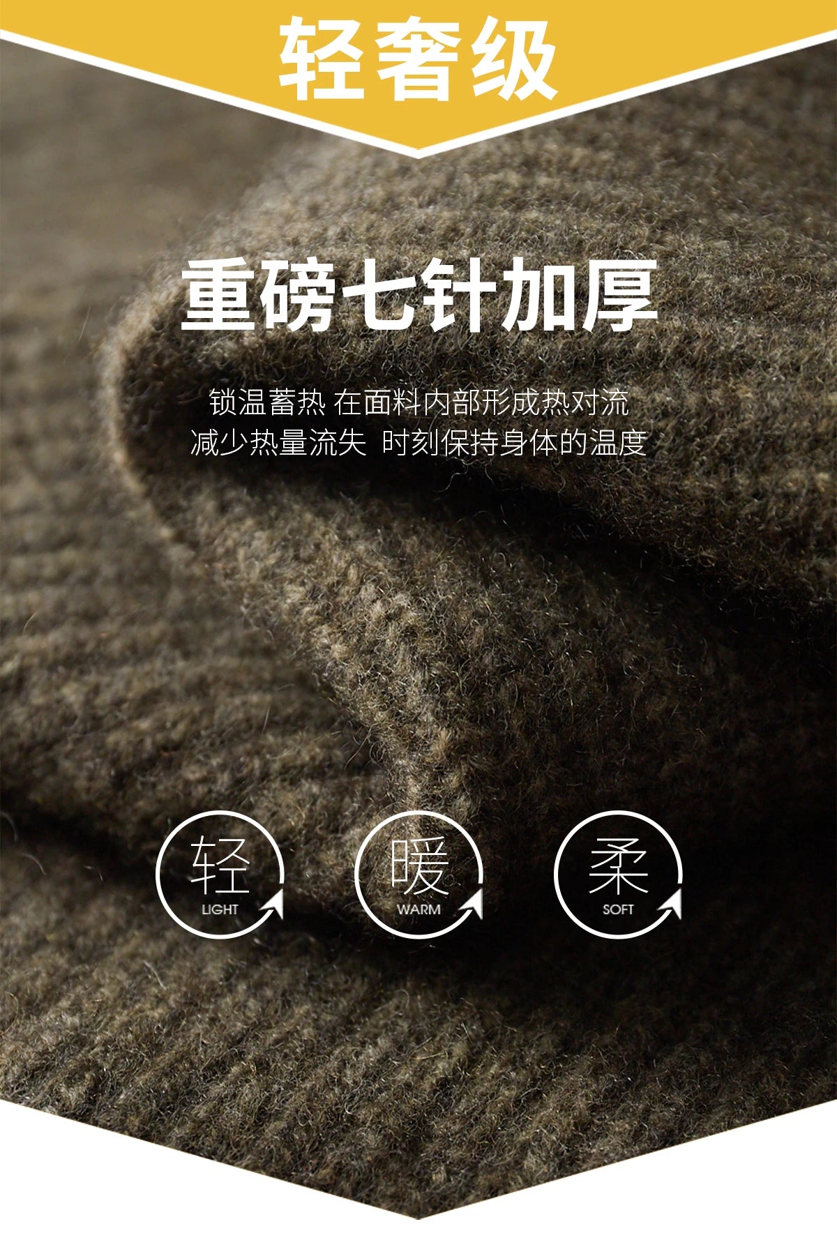 Luxury 100% Cashmere Cardigan for Men Mock Collar Thickening Sweater Autumn Winter Knitted Coat Soft Clothing Smart Casual Top