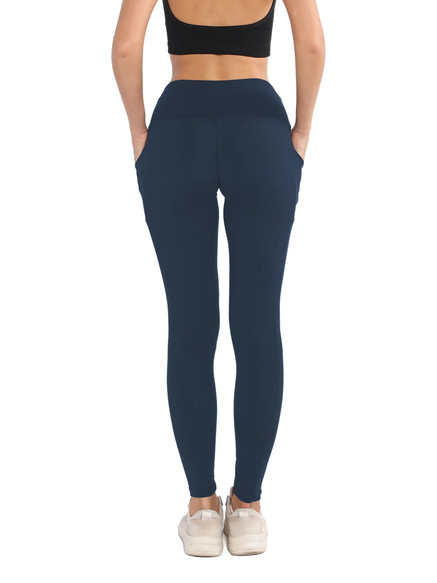 High Waist Plush Leggings Warm Leopard Print Yoga Pants Milk Silk Bare-Feel Leggings for Spring/Autumn