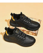 Chef shoes four seasons soft sole non-slip waterproof oil-proof kitchen work shoes men's plus size fashion casual light sneakers
