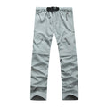Summer Detachable Quick Dry Cargo Pants Men Waterproof Active Multifunction Pockets Outdoor Long Trousers Casual Pants