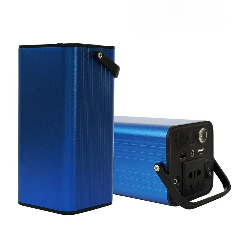 2026 500W Portable Outdoor Emergency Power Station CE Certified Travel Energy Storage Box Household Backup Power Supply