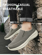 Brand Men Casual Shoes Fashion Men's Sneakers Breathable Men Walking Flat Shoes Outdoor Large Size Light Men's Shoes Loafers