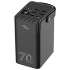 70000mAh Power Bank  With 20W PD 22.5W QC Quick Charging Powerbank Support FCP AFC VOOC 22.5 Portable PoverBank For Oppo Oneplus
