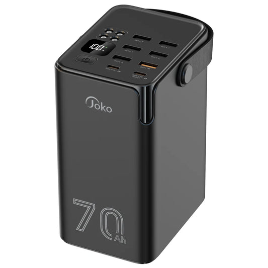70000mAh Power Bank  With 20W PD 22.5W QC Quick Charging Powerbank Support FCP AFC VOOC 22.5 Portable PoverBank For Oppo Oneplus