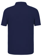 Men's Short-Sleeved Polo Shirt Pure Color Street Style Lightweight Lapel Summer Jogging Sports Top - Breathable T-Shirt for