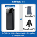 NOHON Camera Handheld Gimbal Charger for DJI Osmo Pocket 4 Pro 3 Battery Handle 10000mAh 5000mAh Portable Power Bank 22.5W