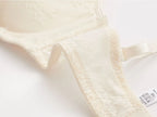 Summer Sexy Lace Embroidery Women Lingerie Set French Thin Cup Push Up Bra Comfort Breathable Underwear Ladies Bra Briefs Set