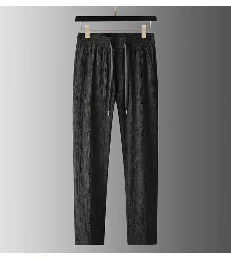 Men's sets (Shirt + trousers) 2026 summer new style fashion men shirt short sleeve shirt High quality shirts male Two Piece