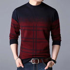 Autumn Winter KPOP Fashion Harajuku Sweater Man All Match Thick Knitting Tops Men Loose Casual Long Sleeve Pullover Y2K T-shirts
