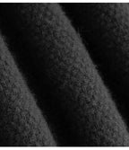 Autumn And Winter 100% Pure Wool Men's Round Neck Thick Solid Color Sweater Business Casual Knitting Bottoming Shirt