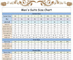 Slim Fit Suits for Men 2 Pieces Formal Wedding Suits Mix Match Elegant Asymmetric Shawl Collar Embellished Separates Prom Wear