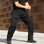 New Multi-pocket Cargo Pants Men Waterproof Work Tactical Trousers Spring Autumn Wear-Resistant Outdoor Hunting Training Pant
