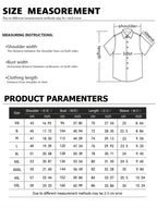 Men's shirt new 3D printed shirt Men's business office wear Men's short sleeve fashion casual breathable fabric XS-6XL