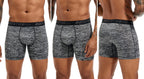 5pcs Boxers Men's Panties Breathable Boxer Shorts Men Underwear Polyester Underpants for Man High Quality Male Trunks