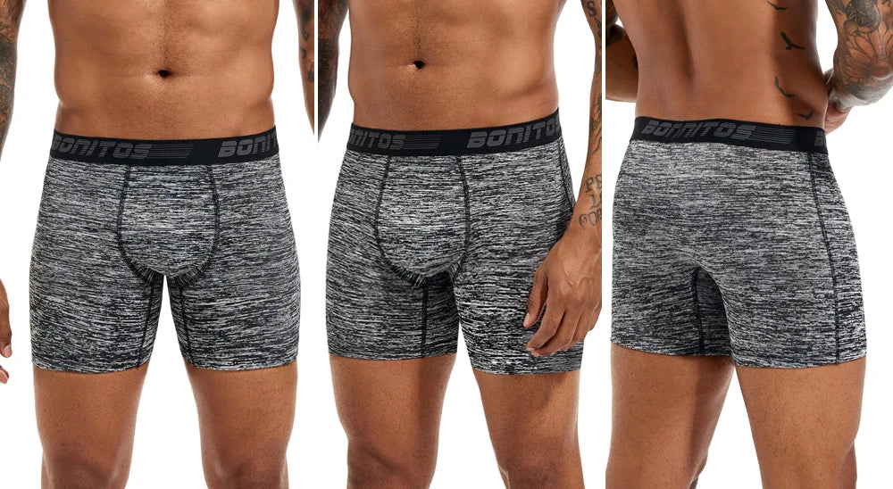 5pcs Boxers Men's Panties Breathable Boxer Shorts Men Underwear Polyester Underpants for Man High Quality Male Trunks