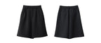 Amii Women's Shorts 2026 Summer New Commuter Versatile Pleated Loose Pants Women's Wide-leg Casual Five-point Pants 12622017