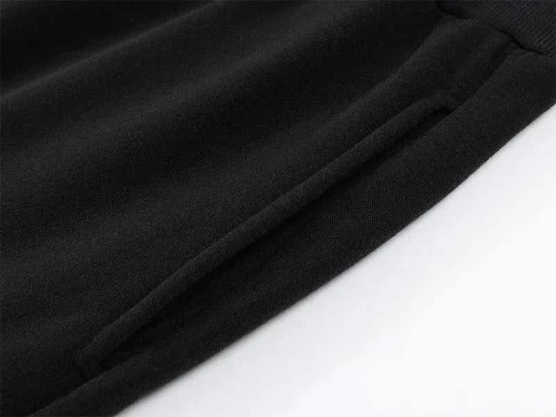 Customized Sweatpants Men Fashion Peronality Printed Drawstring Pocket Sport Pants Women Casual Workout Jogging Long Trousers