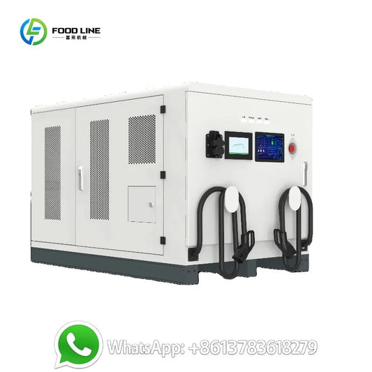 Portable Battery Charging Station 65kWh Fast Charger EV DC Charging Powerbank Energy Storage Mobile Emergency Customized